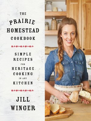 The Prairie Homestead Cookbook - ebook